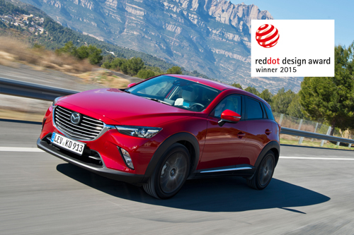 CX-3_RedDot_Design