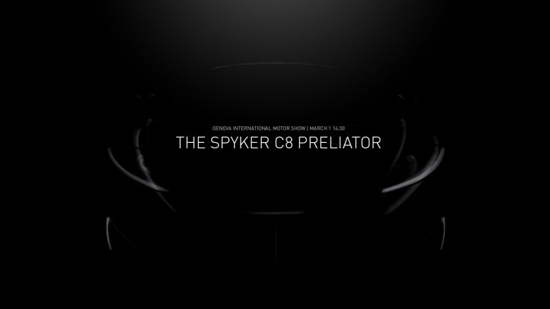 spykerc8preliator