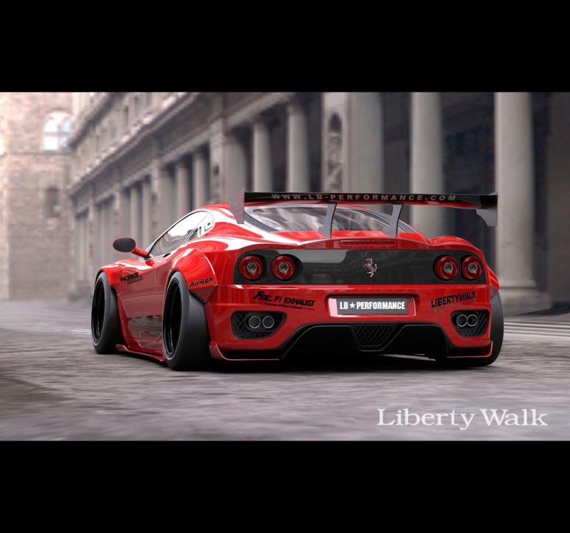 libertywalkferrari360modena01