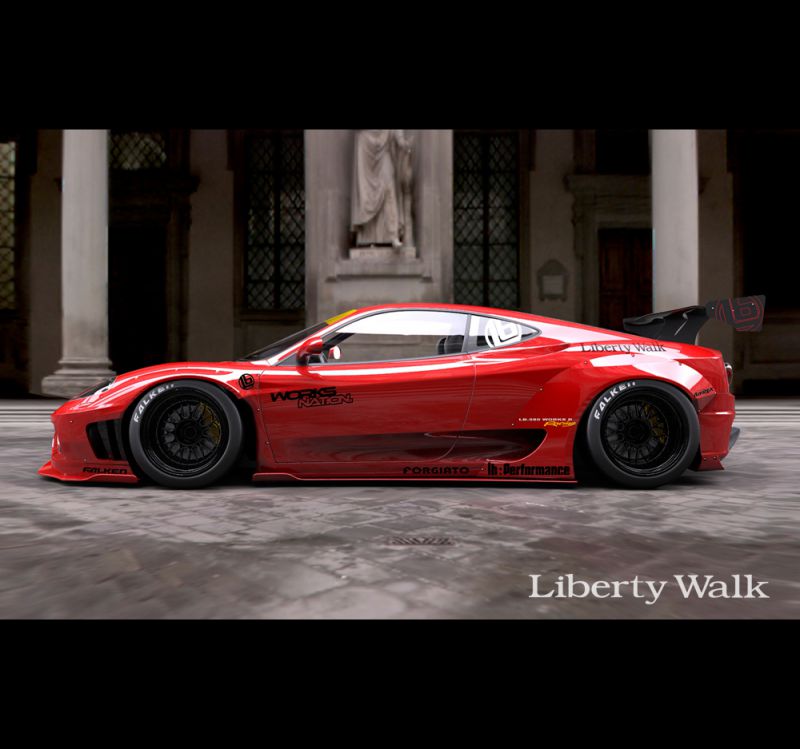 libertywalkferrari360modena02